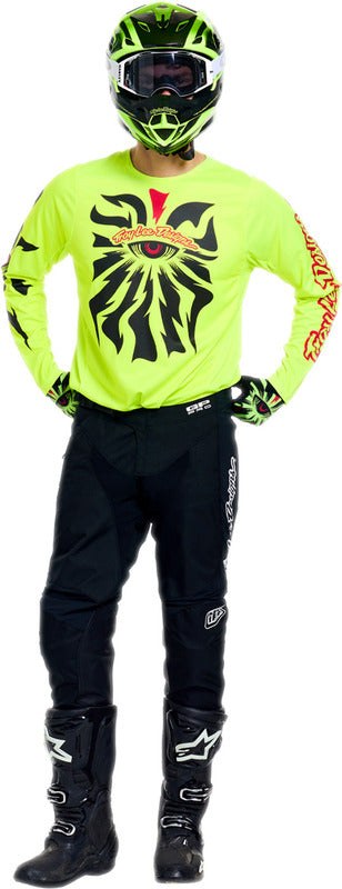 Troy Lee Designs Gp Pro Jersey Cyclops Flo Gelb