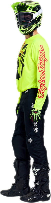 Troy Lee Designs Gp Pro Jersey Cyclops Flo Gelb