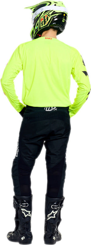 Troy Lee Designs Gp Pro Jersey Cyclops Flo Gelb