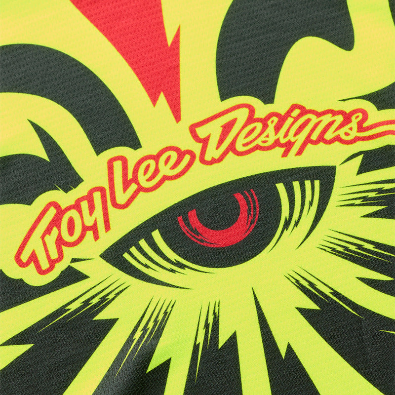 Troy Lee Designs Gp Pro Jersey Cyclops Flo Gelb