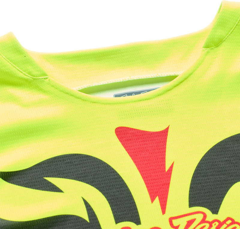 Troy Lee Designs Gp Pro Jersey Cyclops Flo Gelb
