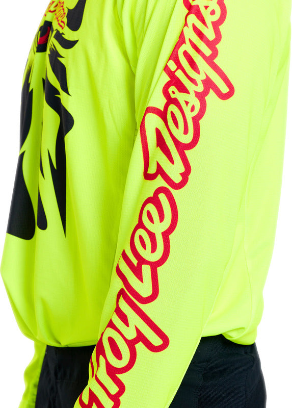 Troy Lee Designs Gp Pro Jersey Cyclops Flo Gelb