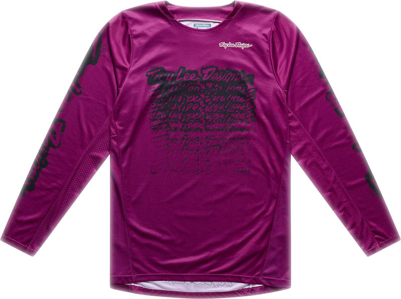 Troy Lee Designs Gp Pro Jersey Stamp Fuschia
