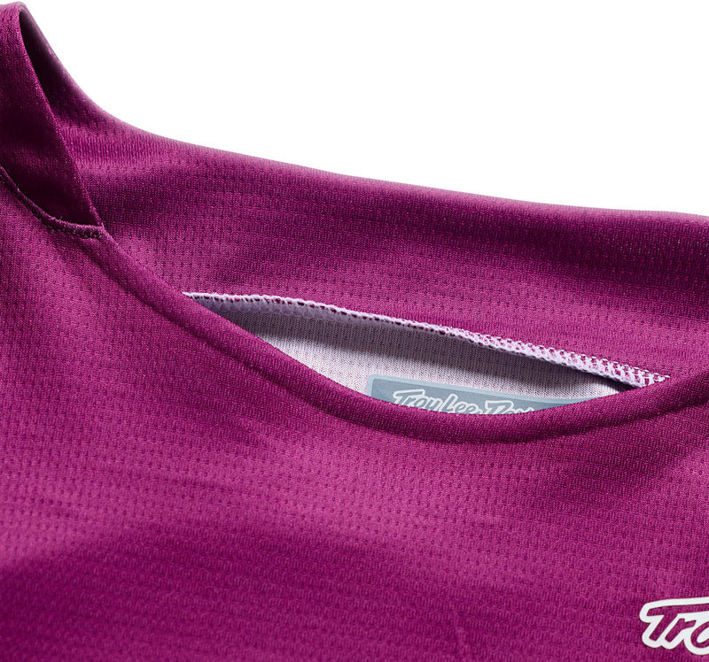 Troy Lee Designs Gp Pro Jersey Stamp Fuschia