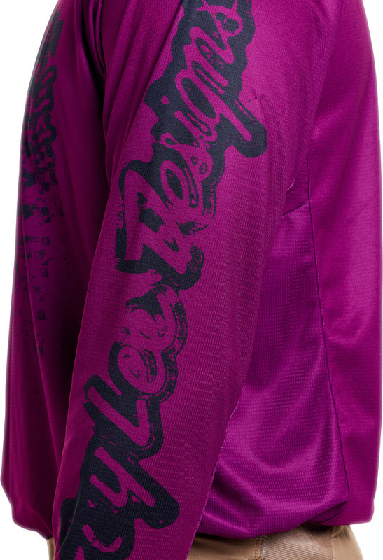 Troy Lee Designs Gp Pro Jersey Stamp Fuschia