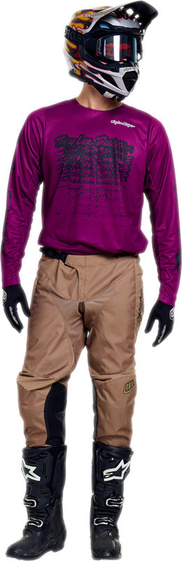 Troy Lee Designs Gp Pro Jersey Stamp Fuschia