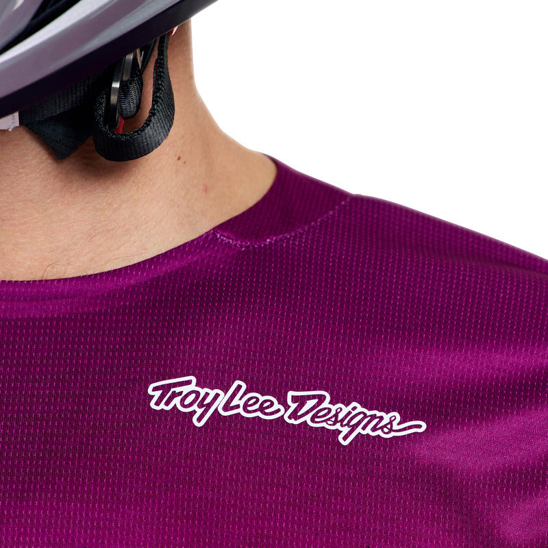 Troy Lee Designs Gp Pro Jersey Stamp Fuschia