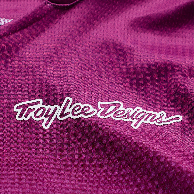 Troy Lee Designs Gp Pro Jersey Stamp Fuschia