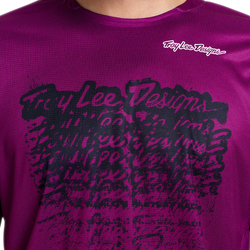 Troy Lee Designs Gp Pro Jersey Stamp Fuschia