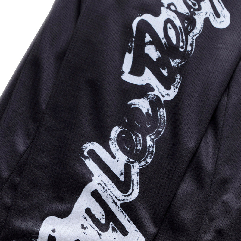 Troy Lee Designs Gp Pro Jersey Stamp Schwarz