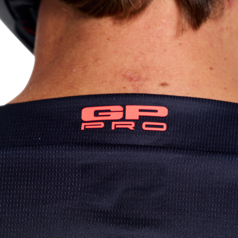 Troy Lee Designs Gp Pro Jersey Stamp Schwarz