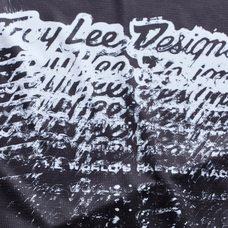 Troy Lee Designs Gp Pro Jersey Stamp Schwarz