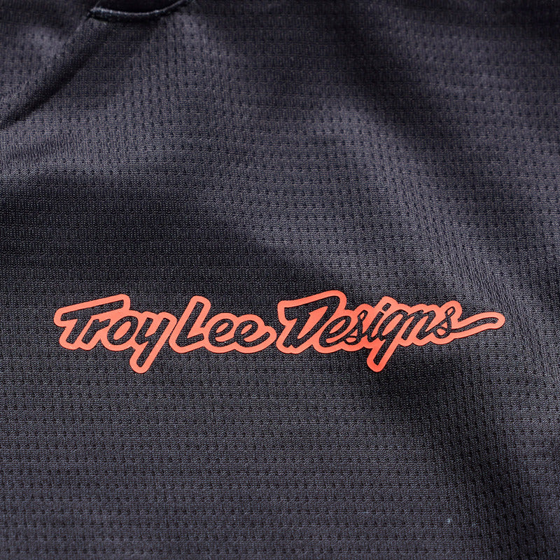 Troy Lee Designs Gp Pro Jersey Stamp Schwarz
