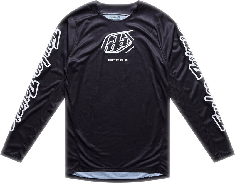 Troy Lee Designs Gp Pro Jersey Badge Schwarz