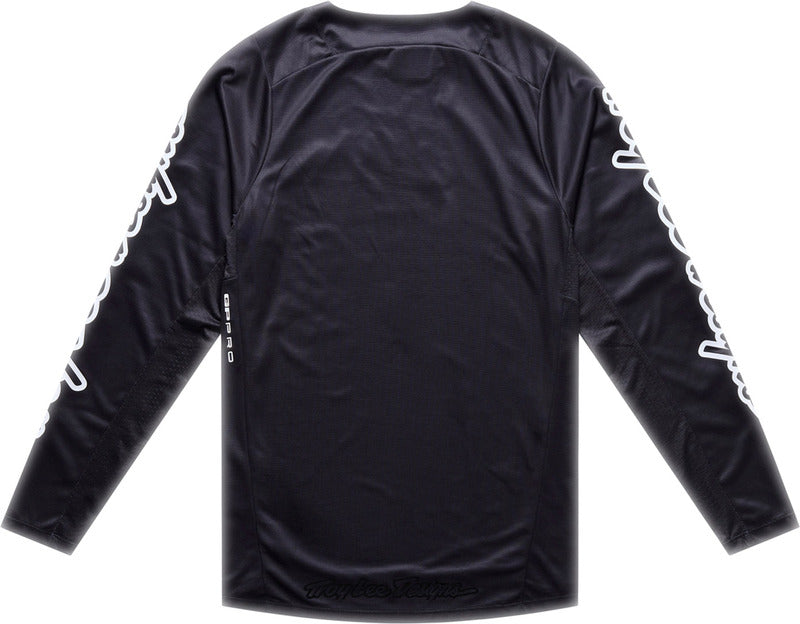 Troy Lee Designs Gp Pro Jersey Badge Schwarz