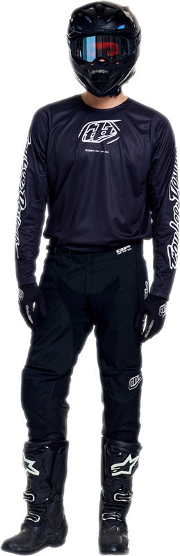 Troy Lee Designs Gp Pro Jersey Badge Schwarz