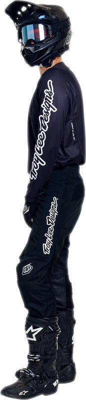 Troy Lee Designs Gp Pro Jersey Badge Schwarz