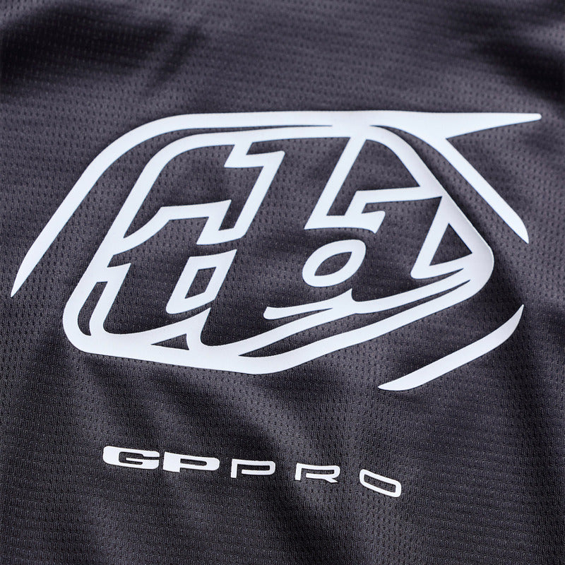Troy Lee Designs Gp Pro Jersey Badge Schwarz