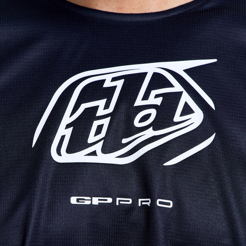 Troy Lee Designs Gp Pro Jersey Badge Schwarz