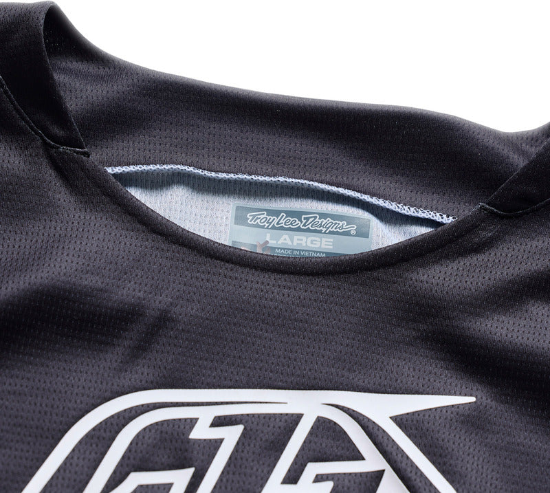 Troy Lee Designs Gp Pro Jersey Badge Schwarz
