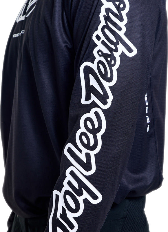 Troy Lee Designs Gp Pro Jersey Badge Schwarz