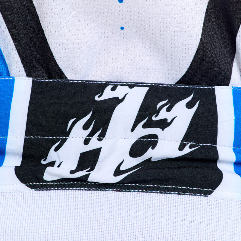Troy Lee Designs Gp Pro Hose Roller Weiß/Bleu