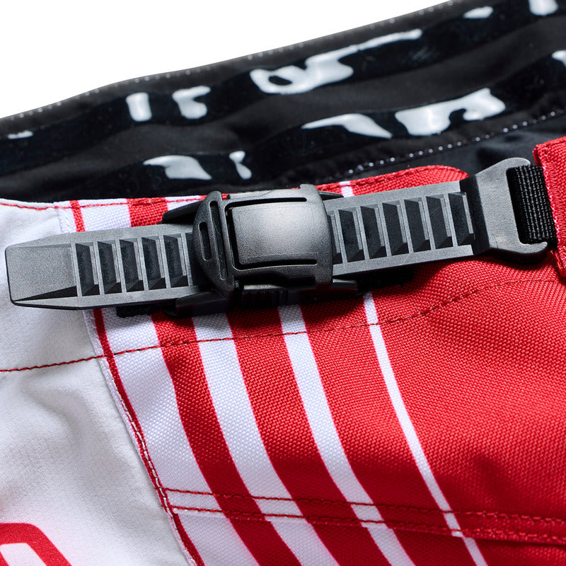 Troy Lee Designs Gp Pro Hose Streamline Rot/Schwarz