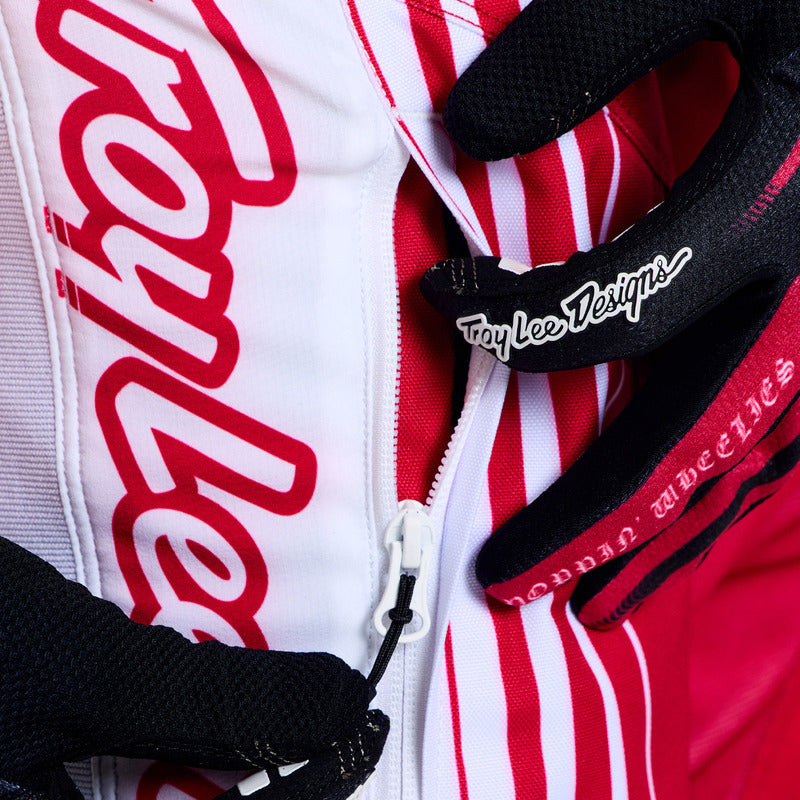 Troy Lee Designs Gp Pro Hose Streamline Rot/Schwarz