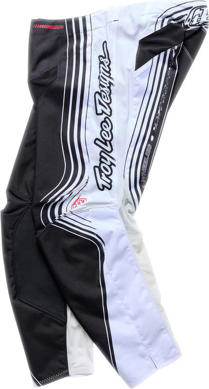 Troy Lee Designs Gp Pro Hose Streamline Schwarz/Weiß