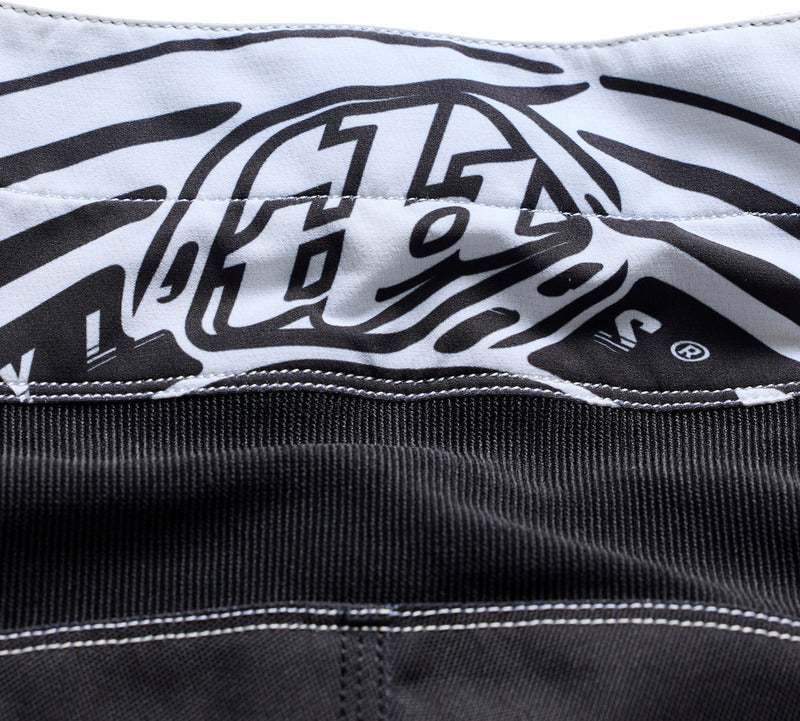 Troy Lee Designs Gp Pro Hose Streamline Schwarz/Weiß
