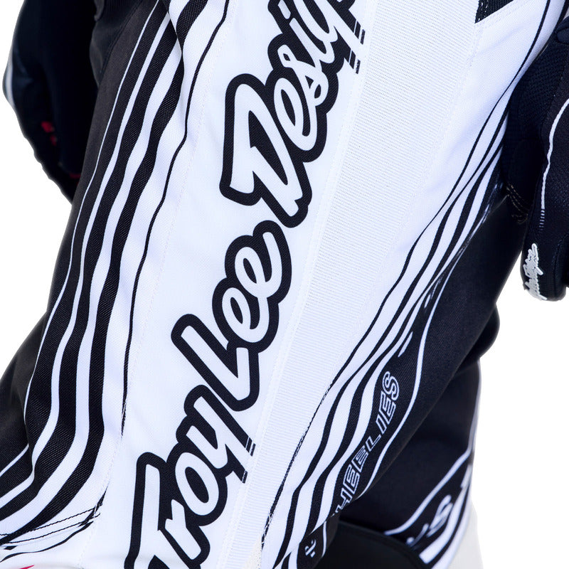 Troy Lee Designs Gp Pro Hose Streamline Schwarz/Weiß