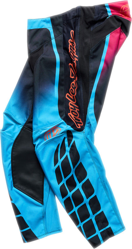 Troy Lee Designs Gp Pro Hose Framework Schwarz/Cyan