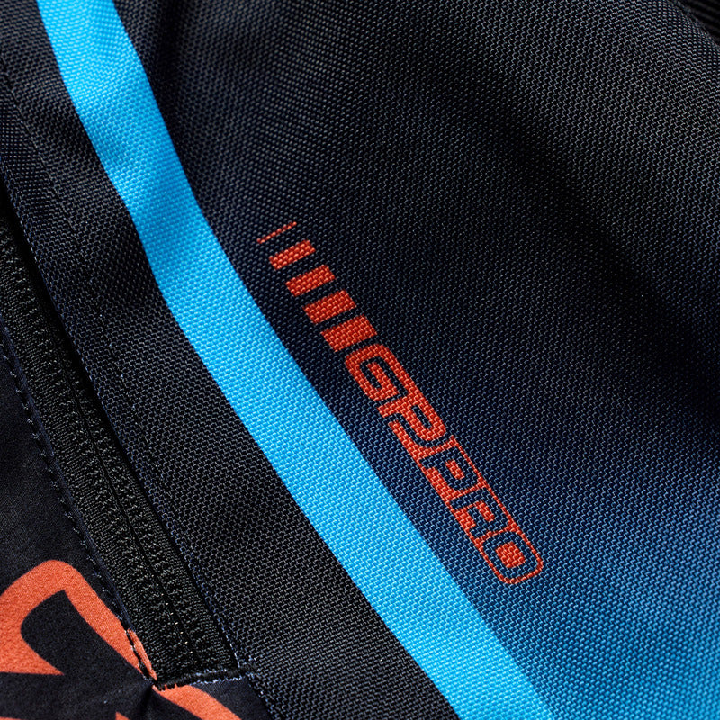 Troy Lee Designs Gp Pro Hose Framework Schwarz/Cyan