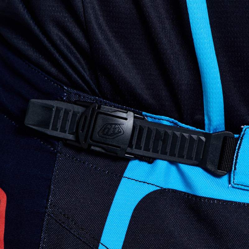Troy Lee Designs Gp Pro Hose Framework Schwarz/Cyan