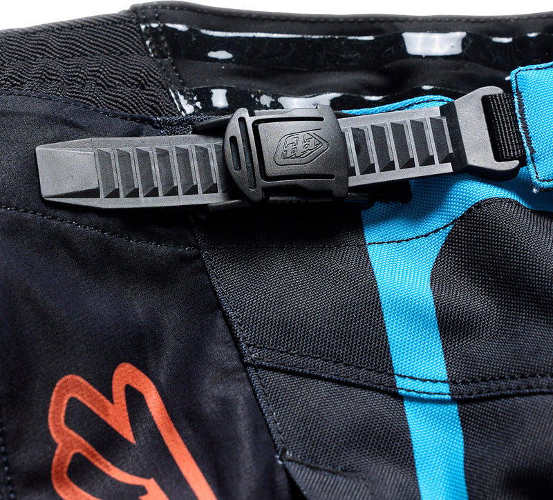 Troy Lee Designs Gp Pro Hose Framework Schwarz/Cyan