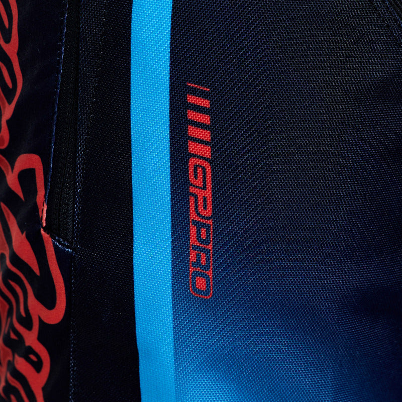 Troy Lee Designs Gp Pro Hose Framework Schwarz/Cyan
