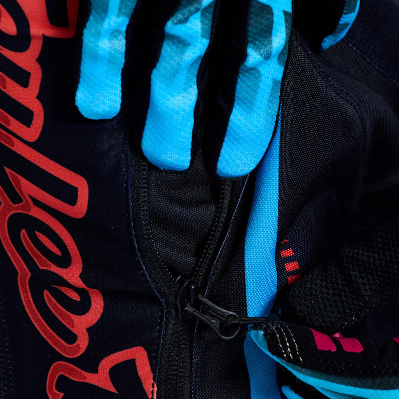 Troy Lee Designs Gp Pro Hose Framework Schwarz/Cyan