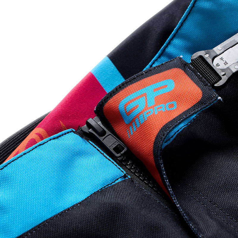 Troy Lee Designs Gp Pro Hose Framework Schwarz/Cyan