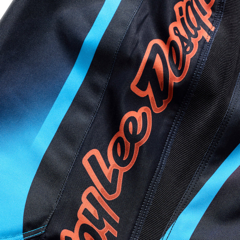 Troy Lee Designs Gp Pro Hose Framework Schwarz/Cyan