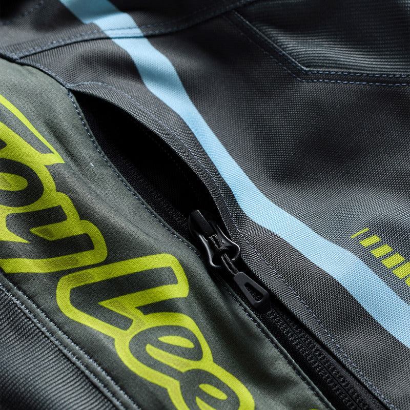Troy Lee Designs Gp Pro Hose Framework Carbon/Grau