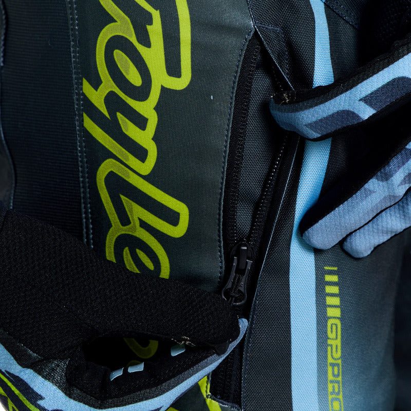 Troy Lee Designs Gp Pro Hose Framework Carbon/Grau