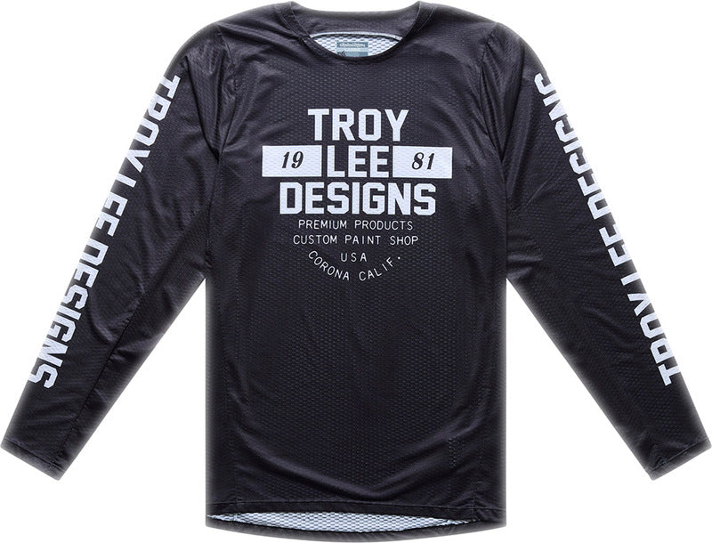 Troy Lee Designs Gp Pro Air Jersey Seal Schwarz