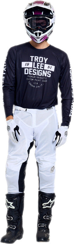Troy Lee Designs Gp Pro Air Jersey Seal Schwarz
