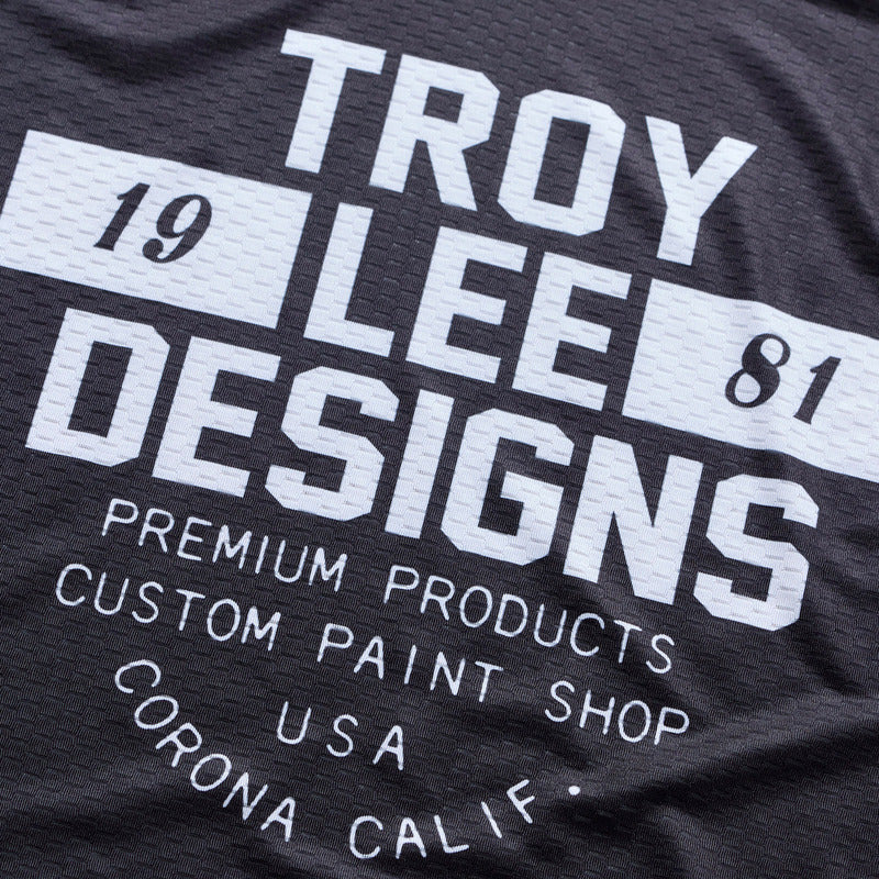 Troy Lee Designs Gp Pro Air Jersey Seal Schwarz