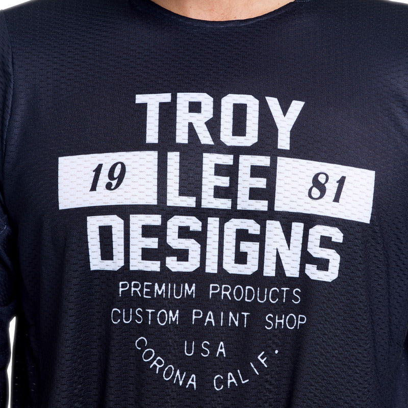Troy Lee Designs Gp Pro Air Jersey Seal Schwarz