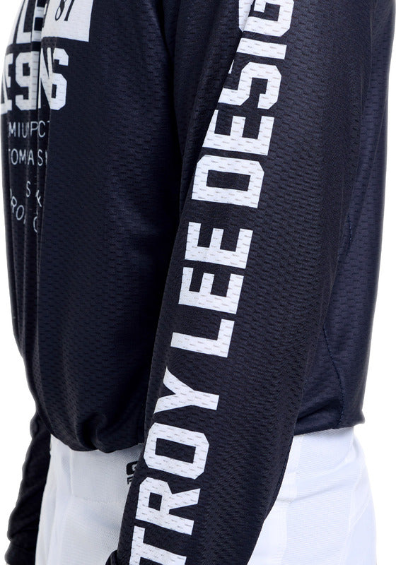 Troy Lee Designs Gp Pro Air Jersey Seal Schwarz