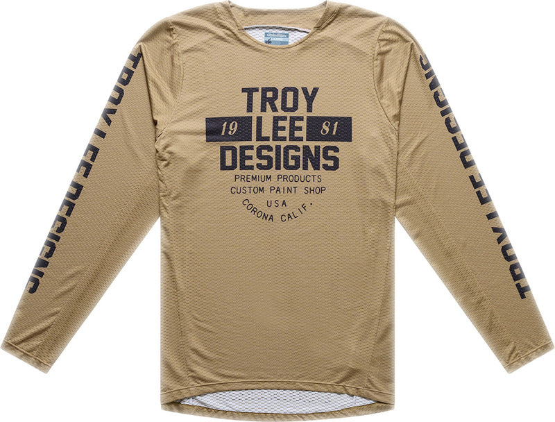 Troy Lee Designs Gp Pro Air Jersey Seal Sienna