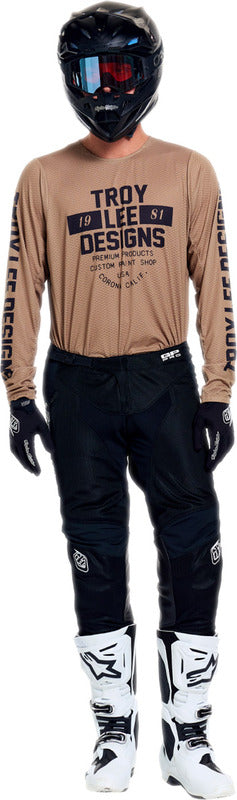 Troy Lee Designs Gp Pro Air Jersey Seal Sienna