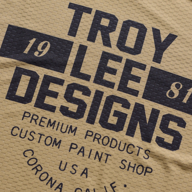 Troy Lee Designs Gp Pro Air Jersey Seal Sienna