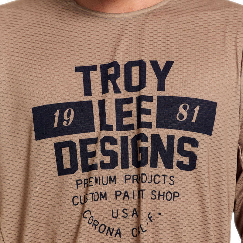 Troy Lee Designs Gp Pro Air Jersey Seal Sienna